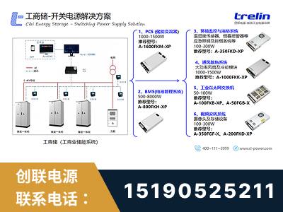 高邮-工商储-开关电源解决方案